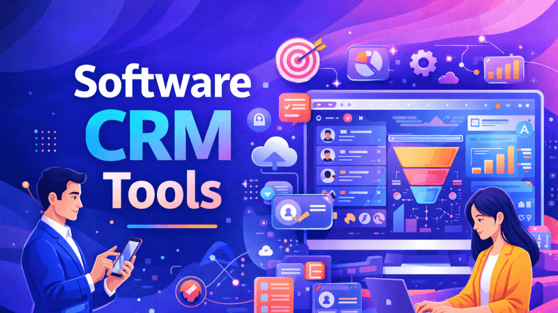 9 Peran Software CRM Tools dalam Transformasi Digital yang Meningkatkan ...