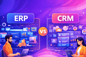 ERP vs CRM: 7 Perbedaan yang Menentukan Arah Transformasi Digital