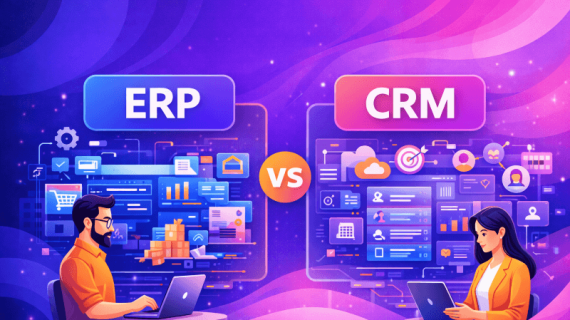 ERP vs CRM: 7 Perbedaan yang Menentukan Arah Transformasi Digital