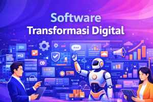 8 Software Transformasi Digital yang Wajib Dipahami agar Tidak Salah Investasi