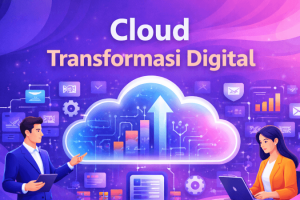 7 Strategi Cloud Transformasi Digital : Efisiensi Bisnis Naik hingga 40%