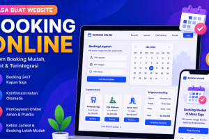 Rekomendasi Jasa Pembuatan Website Booking Online