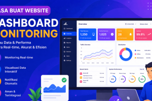 Jasa Pembuatan Website Dashboard Monitoring System