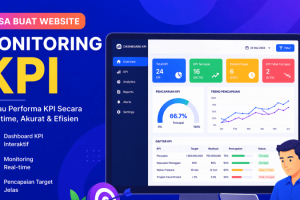 Rekomendasi Jasa Pembuatan Website Monitoring KPI