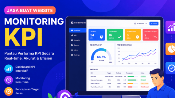 Rekomendasi Jasa Pembuatan Website Monitoring KPI