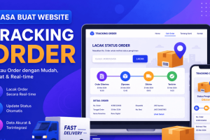 Jasa Buat Website Tracking Order Terpercaya