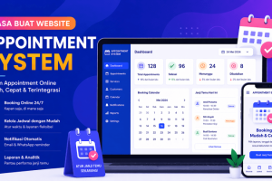 Rekomendasi Jasa Pembuatan Website Appointment System