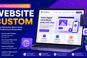 Jasa Pembuatan Website Custom untuk Bisnis Anda