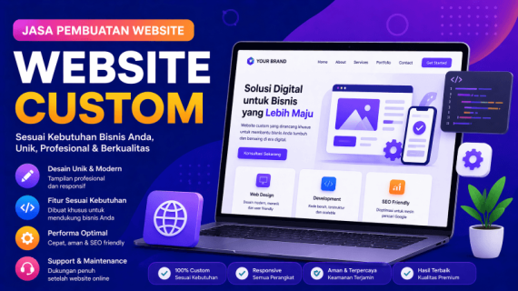 Jasa Pembuatan Website Custom untuk Bisnis Anda
