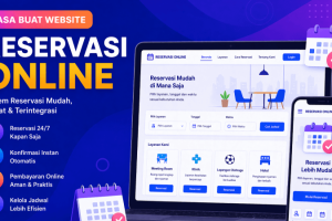 Jasa Pembuatan Website Reservasi Online