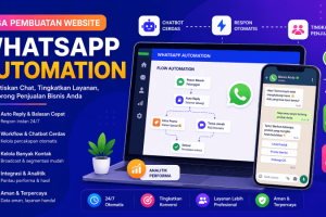 Jasa Pembuatan Website WhatsApp Automation untuk Scale-up Bisnis